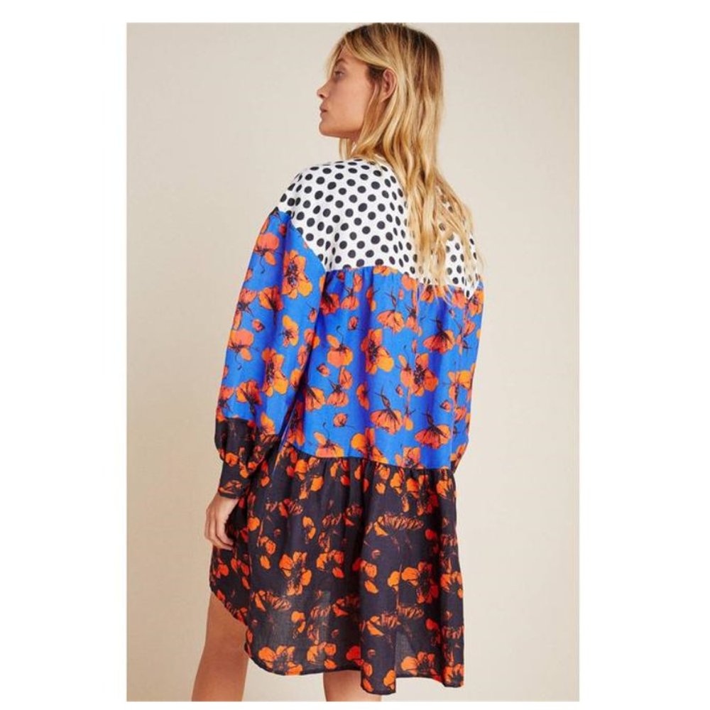 Dhruv Kapoor for Anthropologie Mirabel Tiered Tunic NWT